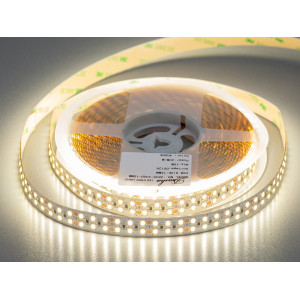 LED стрічка 12в, 240 діодів на метр, 15мм, нейтральний Diasha N12-2835-240-NW-20-15