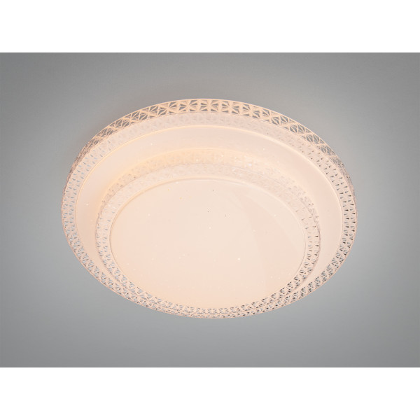 Світлодіодна люстра Diasha біла 34Вт до 6м² Diasha W-32/400