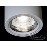 Накладний точковий світильник білий 50Вт 4100К COB Diasha DB-SR225-COB-50W-W