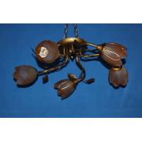 Люстра с плафонами  L88546/5 (GB) Splendid-Ray
882220