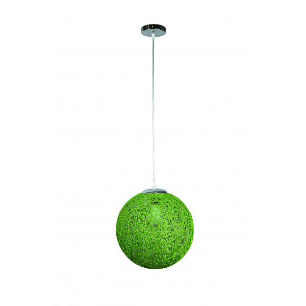 Люстра шар подвесная зеленая Levistella 9713001-1 GN