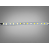 Адресна LED стрічка 24В, 126 діодів на метр, 8мм, нейтральний Diasha PWS24-2835-126-NW-20-8