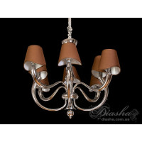 Люстра в зал с абажуром Diasha 19041/8HR