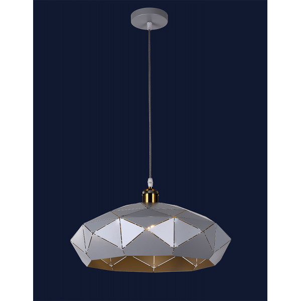 Люстры лофт Levistella 7529522 GRAY