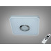 Світлодіодна смарт люстра біла 45 Вт з Bluetooth Diasha DB-8501B/280x280RGB+MP3