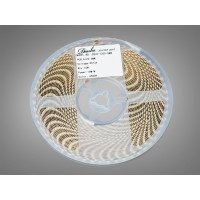 LED стрічка 12В, 120 діодів на метр, 5мм, холодний Diasha N12-2835-120-CW-20-5