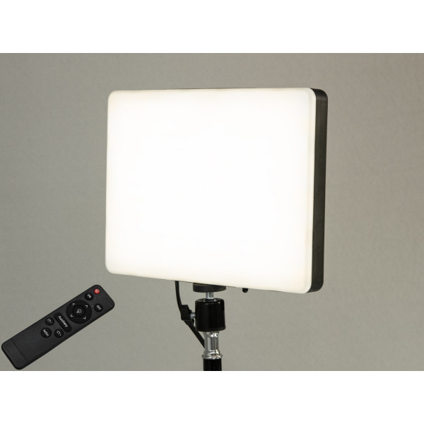 Прожектор для відеозйомки з пультом, без штатива, живлення 220В Diasha SL-RL-11