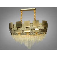 Хрустальная люстра в современном стиле Diasha 20032-800x350