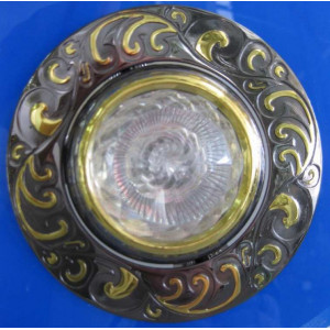 Точечный светильник O 107A-Q+50#CRY (GUG) Splendid-Ray
16925