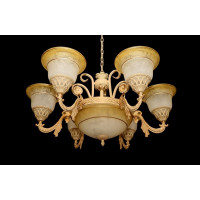 Классическая люстра Linisoln 8098/6+3