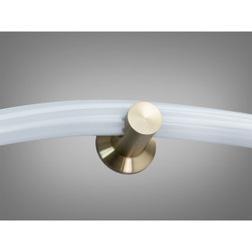 Кронштейн профілю D22 бронза стельовий одинарний Diasha PLS-D22-BRACKET