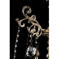 Люстра в зал классическая на 10 рожков Splendid-Ray 253484 (GD)