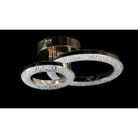 Светодиодная люстра LT8003/1+1 LED (GD) Splendid-Ray
302038