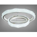 Підвісна люстра LED Diasha шампань 2 кільця 90 Вт Diasha MD3528/600+400CG Підвісна люстра LED Diasha шампань 2 кільця 90 Вт Diasha MD3528/600+400CG