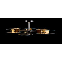 Люстра с плафонами  L89346/6 (COPPER+BK+GREY) Splendid-Ray
230075