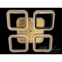 Люстры светодиодные Diasha A3011/4S BR LED 3color dimmer