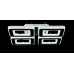 Светодиодная люстра LT8010/4 LED (CH) Splendid-Ray
302055