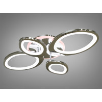 Светодиодная люстра Diasha 8059/2+2HR LED 3color dimmer