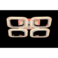 Светодиодные люстры Linisoln 5588-4S CH