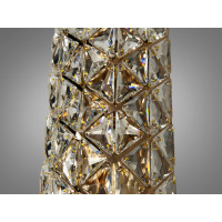 Настінний світильник Diasha з кристалами, золото Diasha 9133-B420GD