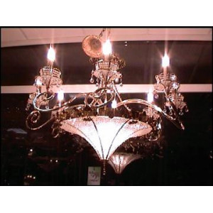 Люстра свеча L42003/8+8 Splendid-Ray
990770