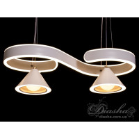 Люстра лед подвесная декоративная 70W Diasha 3022/2