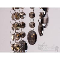 Точковий світильник із кришталевими підвісками Diasha 6013BCH-SM