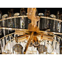 Люстра с хрусталем Diasha 6337/500G 