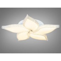 Cветодиодная люстра потолочная в зал с пультом Diasha MX2346/5WHdimmer