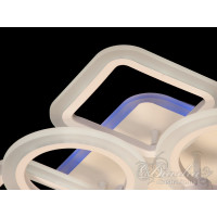 Cветодиодная люстра Diasha A3307/4+4WH LED 3color dimmer 