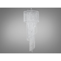 Современная хрустальная люстра Diasha FH011/1000x3000HR