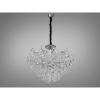 Хрустальная люстрав зал на 8 ламп Diasha 9237/8