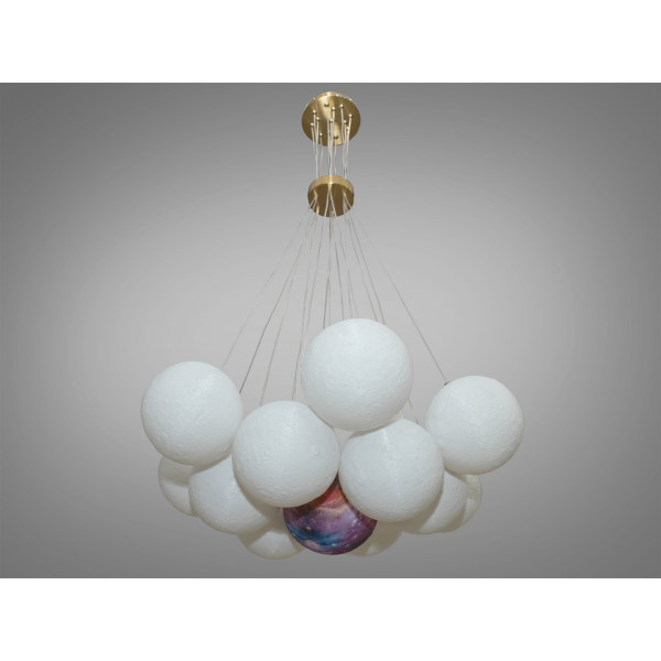 Люстра подвесная Diasha H8008-13G