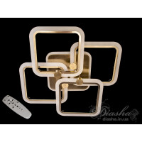 Люстры светодиодные Diasha MX2503/4S BR LED 3color dimmer 