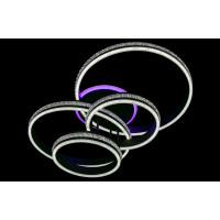 Люстра потолочная светодиодная led с пультом Linisoln 55042-2-2 CF