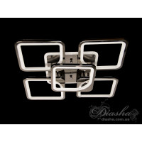 Люстры светодиодные Diasha 8060/4+1BHR LED 3color dimmer 