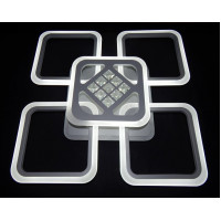 Cветодиодная люстра Linisoln 6009/4+1 WH