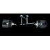 Люстра с плафонами  L2370B/2 (BLK+CR) Splendid-Ray
260779