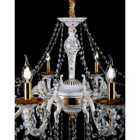 Люстра свеча LV6055/8 (GD+WH) Splendid-Ray
1010771