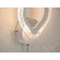 Светодиодное бра современное Diasha QB2522/1WH