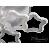 Cветодиодная люстра Diasha 1660/6+3WH LED 3color dimmer