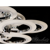 LED люстры Diasha A8022/4+4HR LED 3color dimmer 