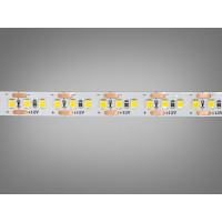 LED стрічка 12В, 180 діодів на метр, 10мм, нейтральний Diasha P12-2835-180-NW-20-10