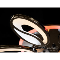 Люстра светодиодная с пультом 105W Diasha 8090/6LED3colordimmer