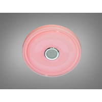 Смарт LED люстра біла 80 Вт RGB з Bluetooth Diasha DB-8311/500RGB+MP3