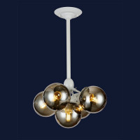 Люстры Loft Levistella 756PL385-5 WH+BK