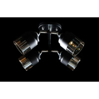 Люстра с плафонами  L91134/4 (BLK+CR) Splendid-Ray
260848
