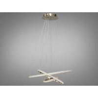 Люстра кольца 100W Diasha MD77077-3G-600+400+200dimmer