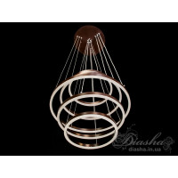 Люстра кольца Diasha MD55000-5CF dimmer 