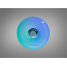 Смарт LED люстра біла 80 Вт RGB з Bluetooth Diasha DB-8301/500RGB+MP3